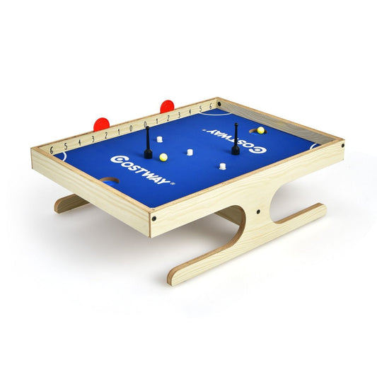 Jeu De Table Jeu De Société Magnétique Pour 2 Joueurs Mini Baby-Foot Avec 2 Boules Et 2 Poignées 45 X 33,5 X 14 CM