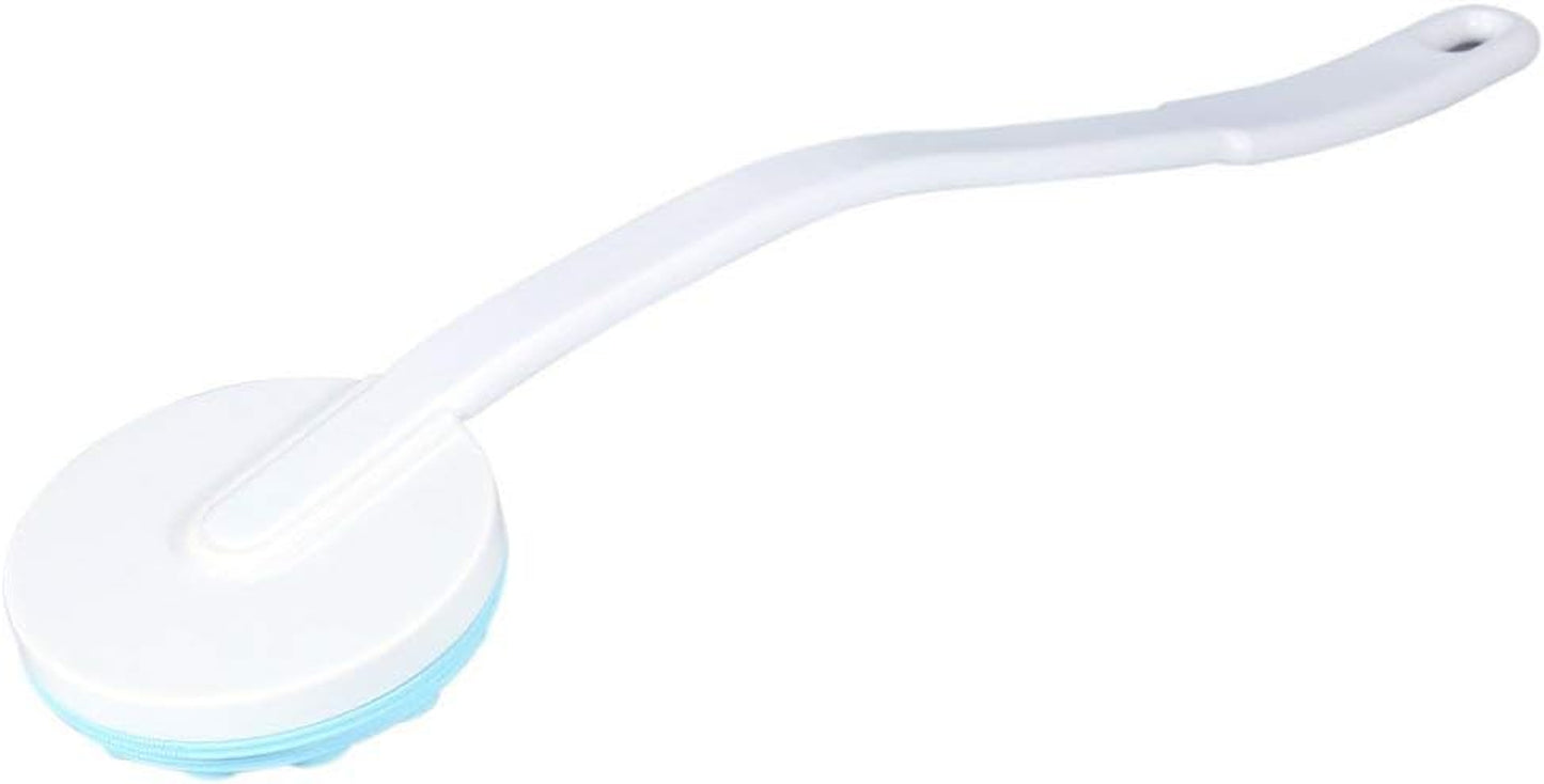 Body Brush Massager, Longue Poignée Lotion Huile Crème Applicateur Corps Arrière Jambe De Bain Brosse Masseur Masseur Outil