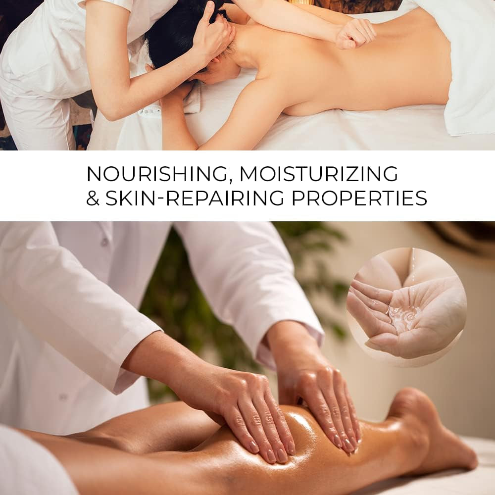 Huile De Massage Professionnelle Pour Le Corps + Distributeur GRATUIT. Format Économique. LE MASSAGE QUE VOUS ATTENDIEZ. Huile Ayurveda. Aromatherapy. SPA. Huile De Massage - 1000 Ml 1 L