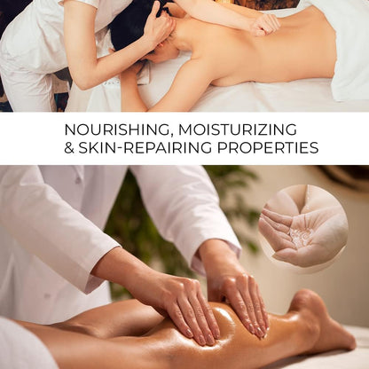 Huile De Massage Professionnelle Pour Le Corps + Distributeur GRATUIT. Format Économique. LE MASSAGE QUE VOUS ATTENDIEZ. Huile Ayurveda. Aromatherapy. SPA. Huile De Massage - 1000 Ml 1 L