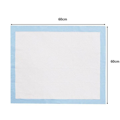Tapis Éducateurs Pour Chiot 5 Couches Lot De 100 Tapis Absorant Pour Animaux 60X60Cm