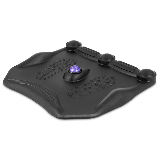 Tapis Anti-Fatigue Tapis De Bureau Debout Ergonomique Avec Points De Massage Idéal Pour Cuisine Domicile Charge 150 Kg Noir