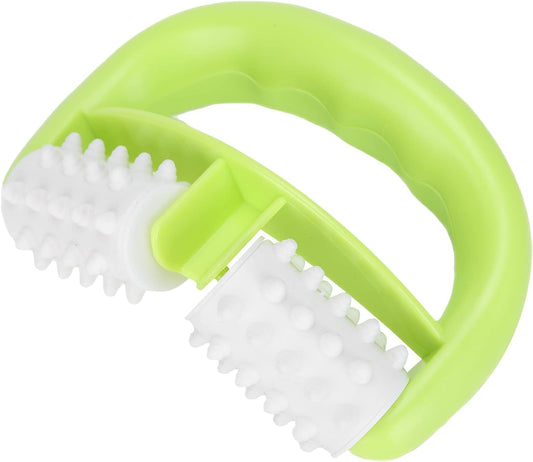 Rouleau De Massage Rouleau De Massage Musculaire Masseur De Drainage Lymphatique Portable Anti-Cellulite Deep Tissue Myofascial Release Body Massager Roller Outil Pour Hommes Et Femmes