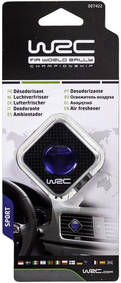 007422 Désodorisant Voiture, Diffuseur Membrane, Parfum Sport, Automovil