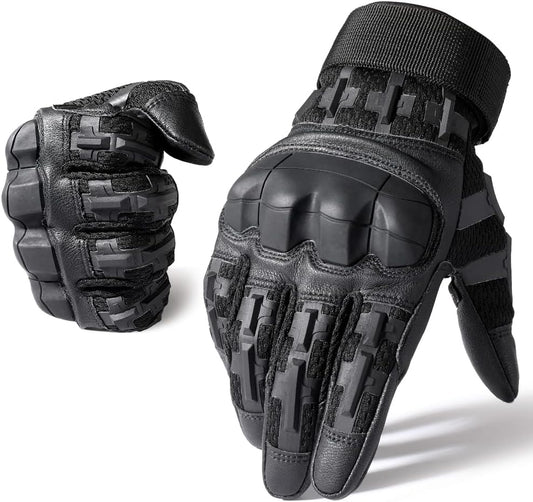 Gant Tactique, Gants De Moto, Gants À Écran Tactile Plein Doigt Pour La Course De VTT, Escalade, Chasse, Motocross, Airsoft, Paintball Et Autres Sports De Plein Air