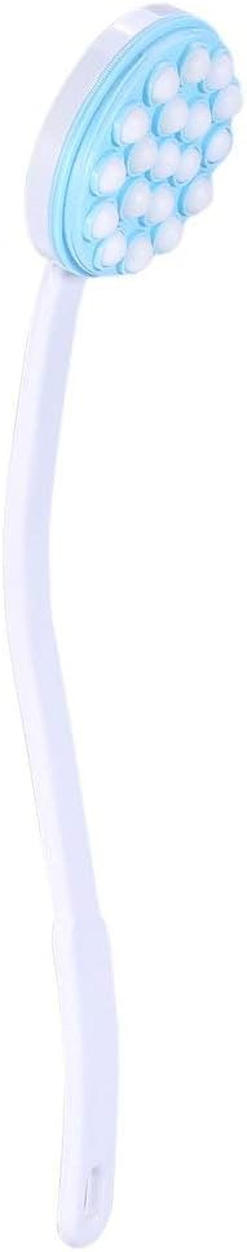 Body Brush Massager, Longue Poignée Lotion Huile Crème Applicateur Corps Arrière Jambe De Bain Brosse Masseur Masseur Outil